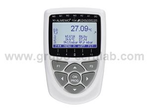 INSTRUMENTO DE MEDIDA UNIVERSAL COM MEMORIA - 4 CANAIS